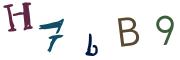 Image CAPTCHA