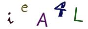 Image CAPTCHA
