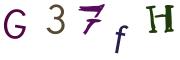 Image CAPTCHA