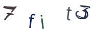Image CAPTCHA