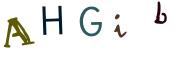 Image CAPTCHA