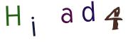 Image CAPTCHA
