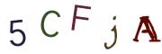 Image CAPTCHA