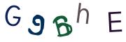 Image CAPTCHA