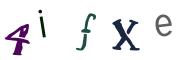 Image CAPTCHA