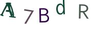 Image CAPTCHA