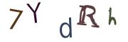Image CAPTCHA