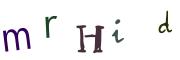 Image CAPTCHA
