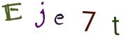 Image CAPTCHA