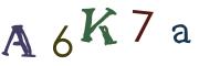 Image CAPTCHA