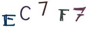 Image CAPTCHA