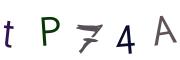 Image CAPTCHA