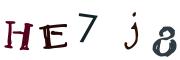 Image CAPTCHA