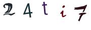 Image CAPTCHA