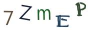 Image CAPTCHA