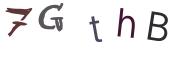 Image CAPTCHA