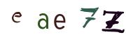 Image CAPTCHA