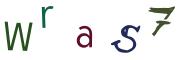 Image CAPTCHA