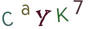 Image CAPTCHA