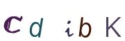 Image CAPTCHA