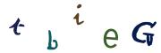 Image CAPTCHA