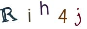 Image CAPTCHA