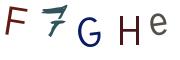 Image CAPTCHA