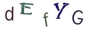 Image CAPTCHA