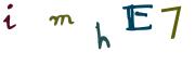 Image CAPTCHA