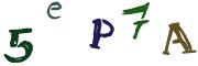 Image CAPTCHA