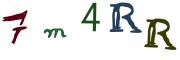 Image CAPTCHA