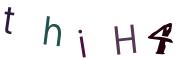 Image CAPTCHA